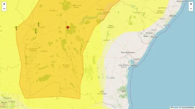 Inmet alerta: umidade pode cair a 12% e tempestades atingem 229 cidades