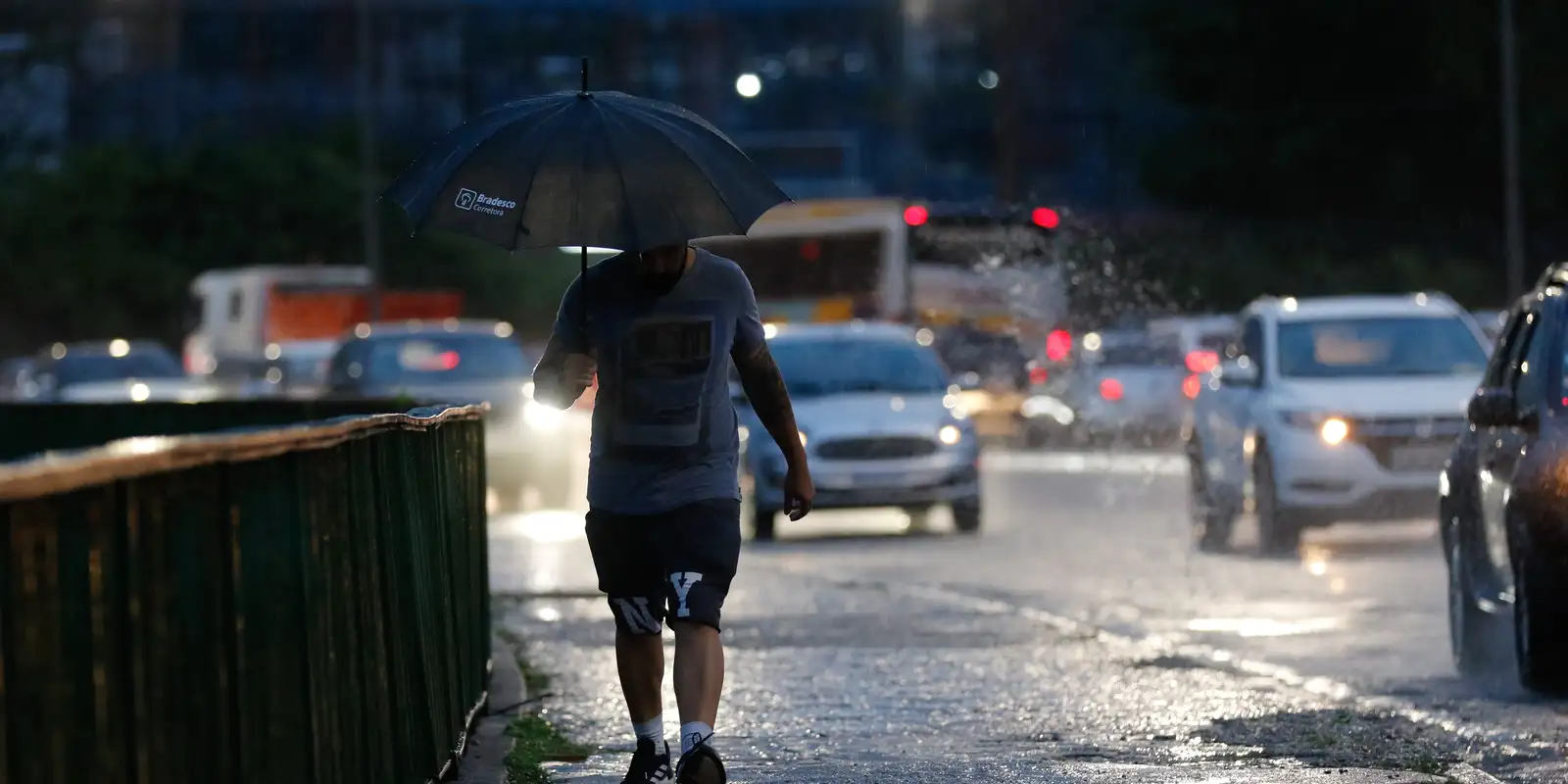 Inmet prevê chuvas no Sul a partir de sexta e nebulosidade no Sudeste