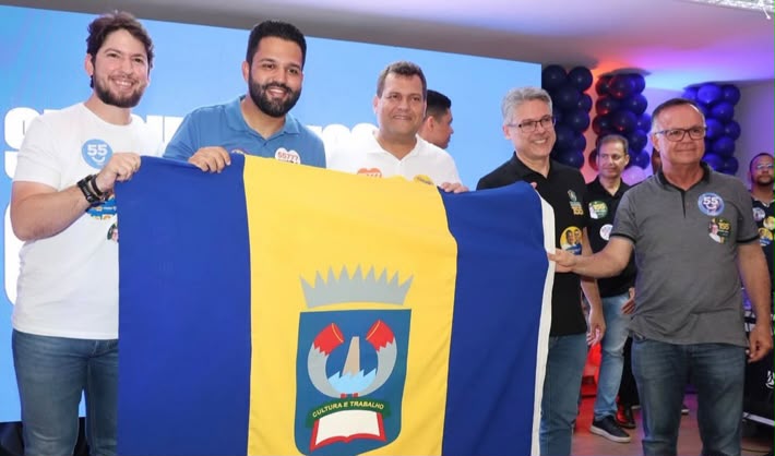 Jorginho Araujo percorre Umbaúba e participa de encontro político em Estância