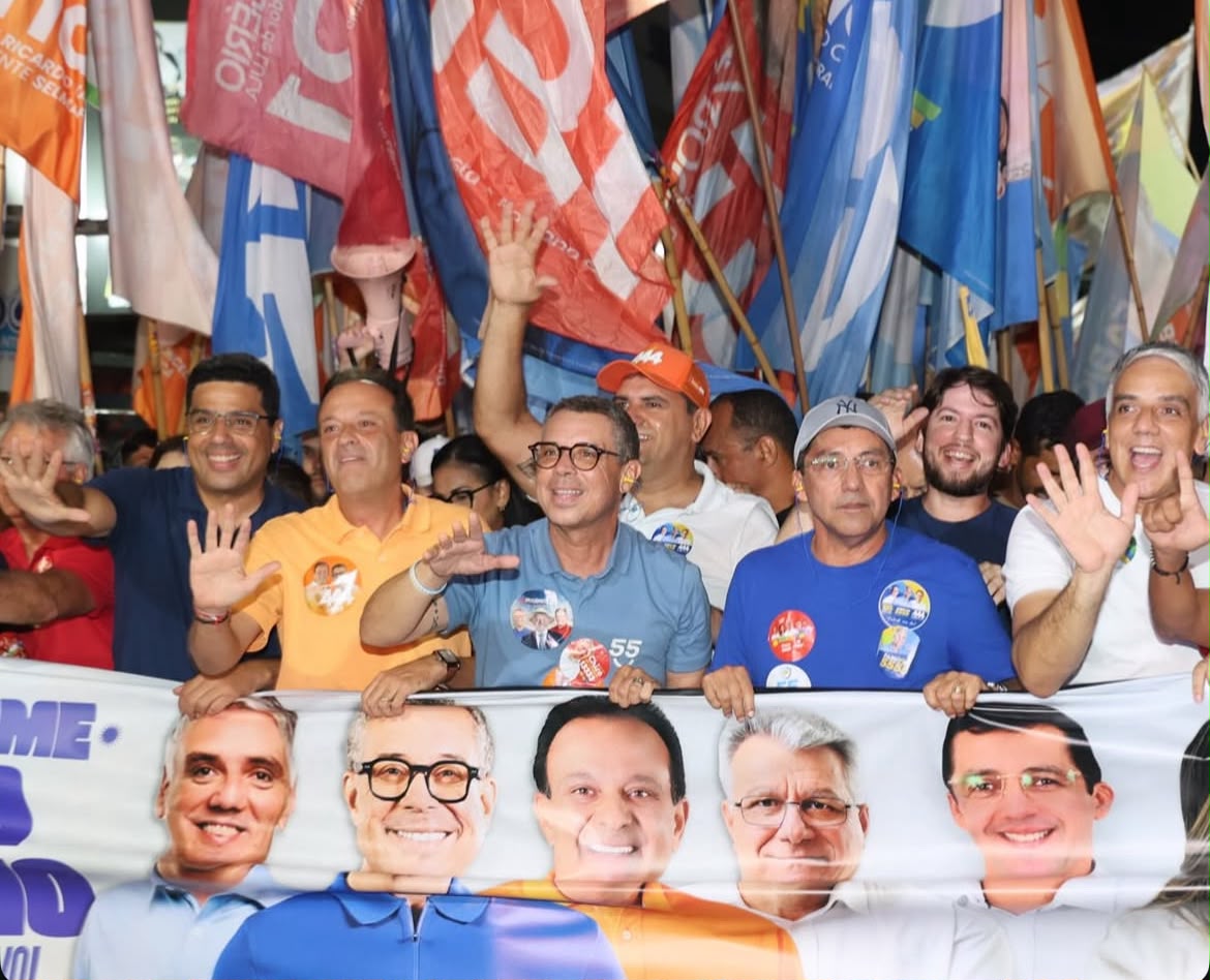 Entre carreata e vaquejada, Jorginho Araujo percorre o Alto Sertão