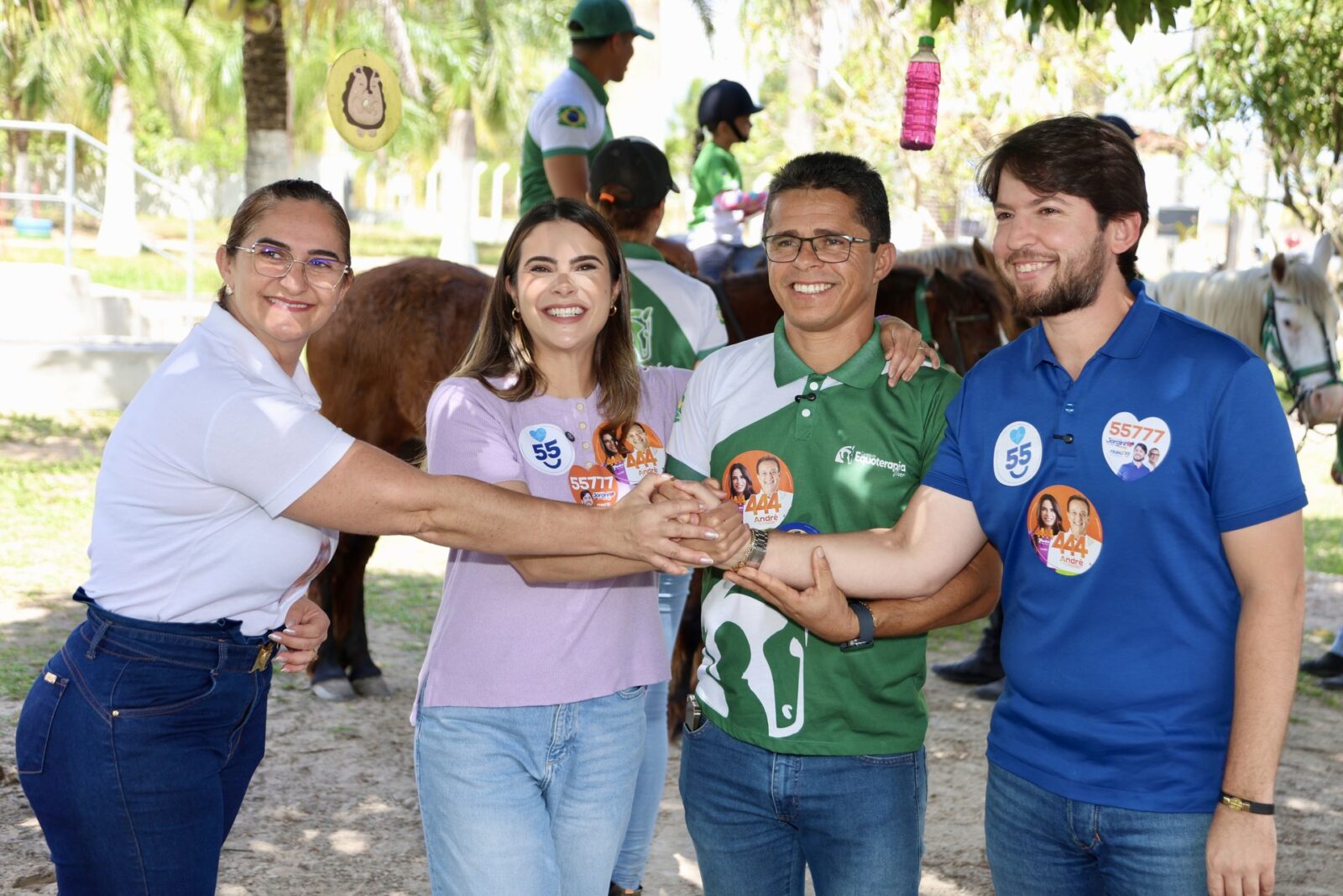 Centro de equoterapia de Moita Bonita ganha reforço de Jorginho Araujo