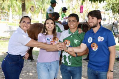 Centro de equoterapia de Moita Bonita ganha reforço de Jorginho Araujo