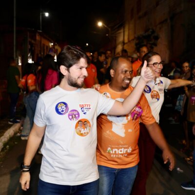 Ex-chefe da Casa Civil, Jorginho Araujo é homenageado no Conjunto Veneza