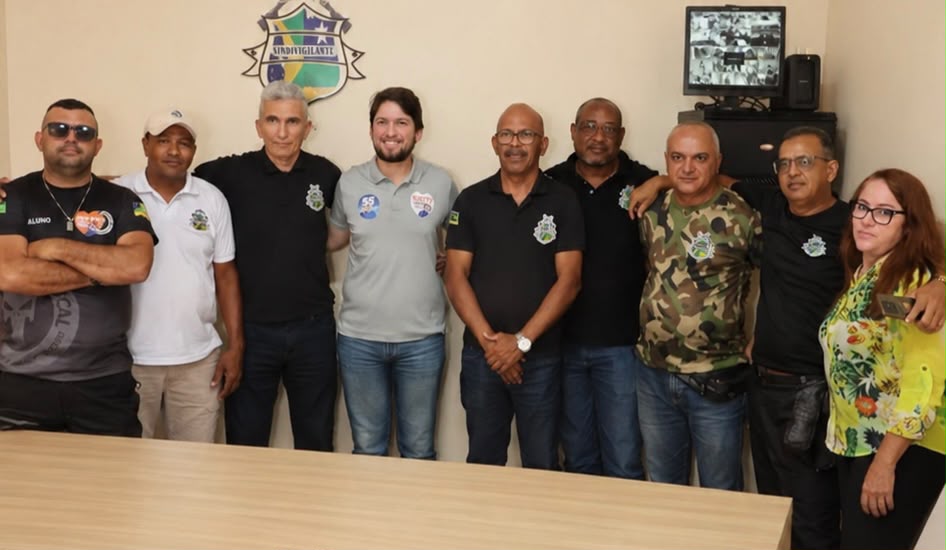 Campanha de Jorginho Araujo recebe apoio do Sindivigilante Sergipe