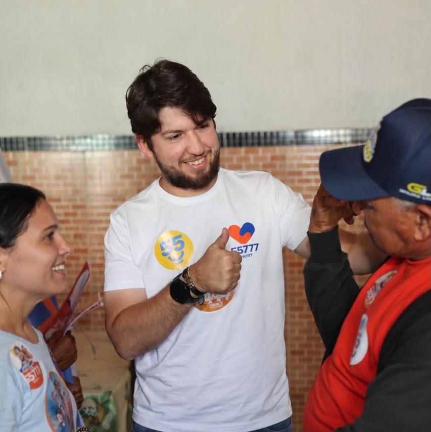 Jorginho Araújo em agenda pelo interior de Sergipe