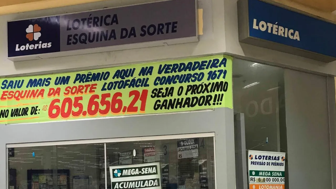 Lotofácil 3784: aposta de Brasília leva R$ 3,999 milhão; Bahia teve 17 com 14 acertos