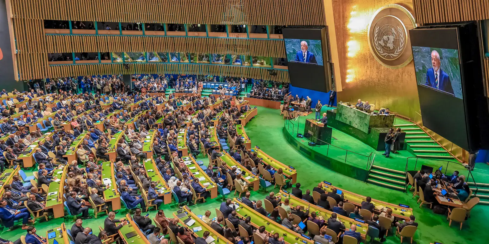 Lula parte para Nova York para defender multilateralismo na ONU