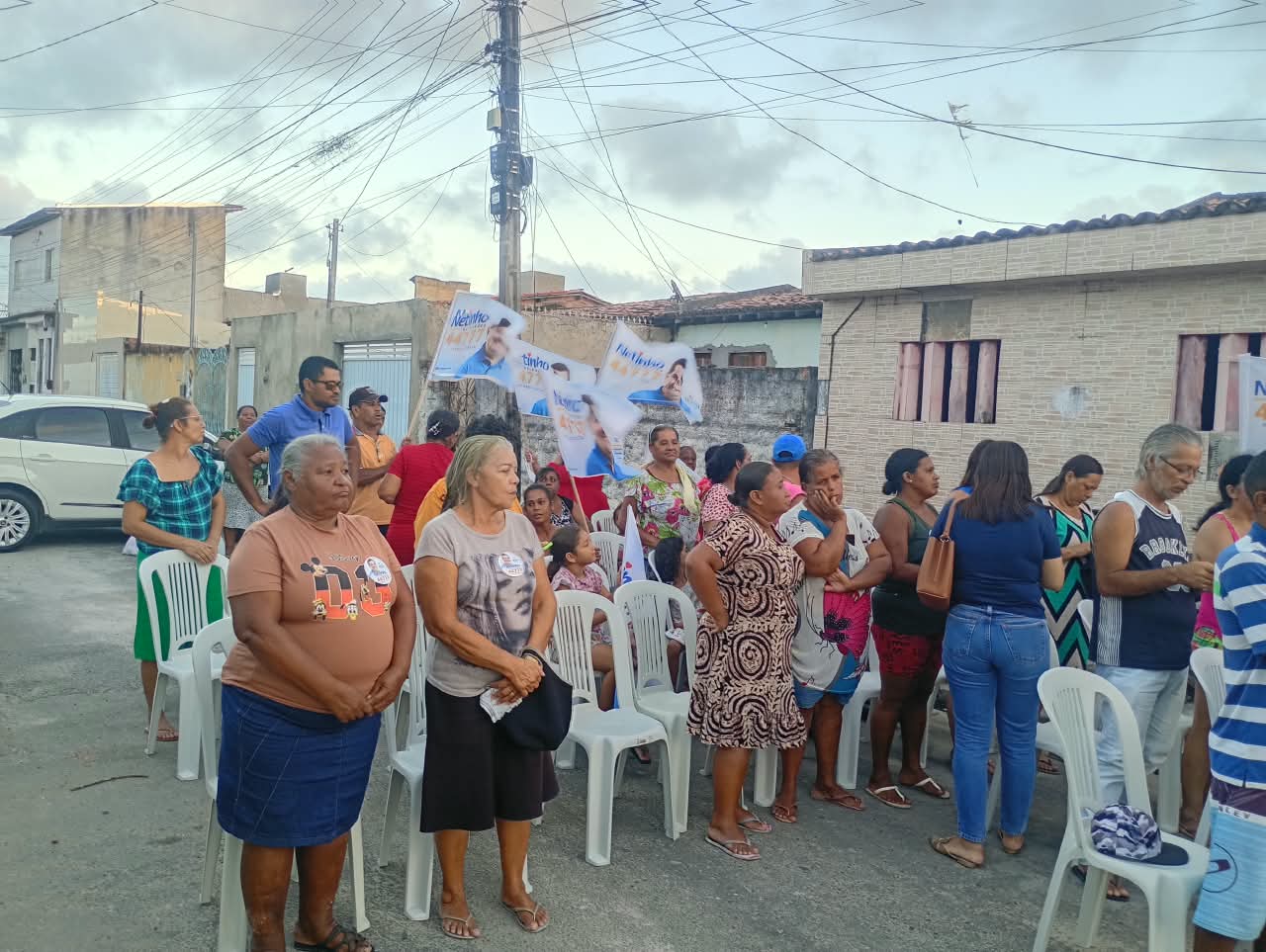 Encontro em Socorro fortalece apoio à reeleição de Netinho Guimarães