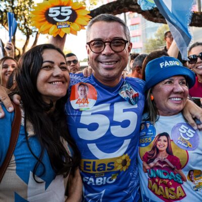 Pesquisa em 30 municípios aponta Fábio Mitidieri com 56,5% dos válidos