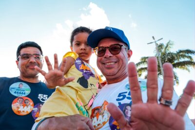 Fábio Mitidieri lidera pesquisa do Instituto França a seis dias da votação