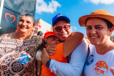 Governador de Sergipe, Fábio Mitidieri lidera nova pesquisa do Instituto França