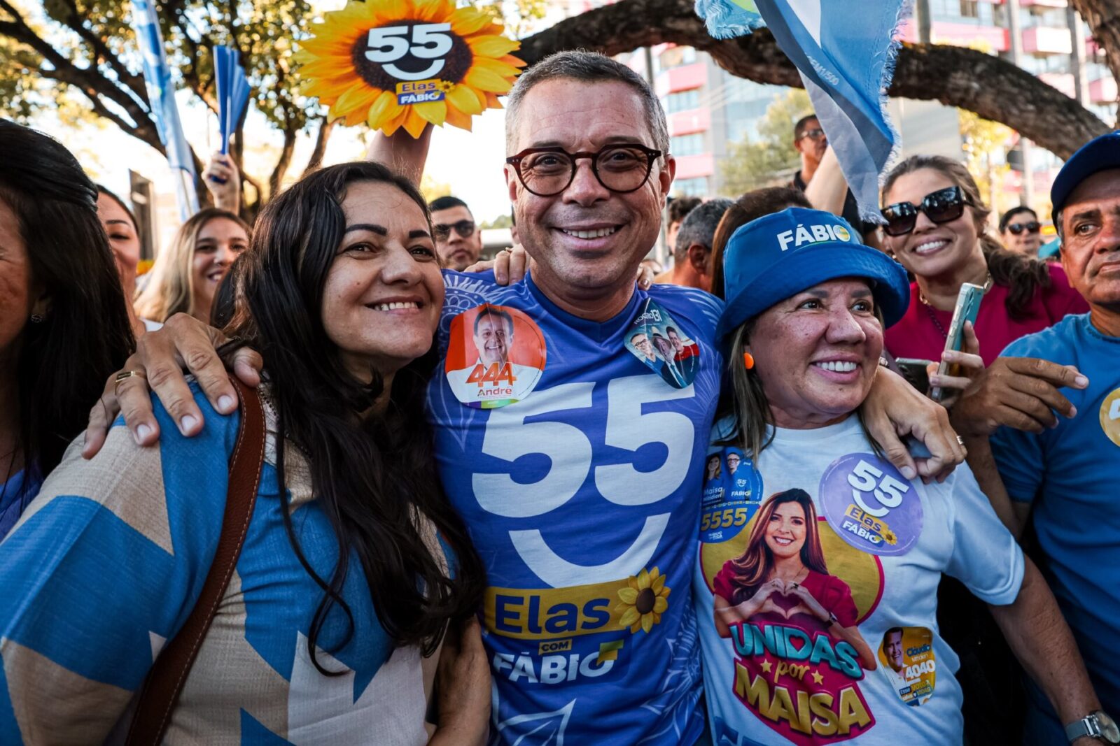 Quaest ouviu 804 eleitores e aponta Fábio Mitidieri na liderança em Sergipe