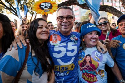 Quaest ouviu 804 eleitores e aponta Fábio Mitidieri na liderança em Sergipe