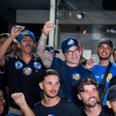 André David lidera e Alessandro e Rogério disputam a segunda vaga, diz pesquisa
