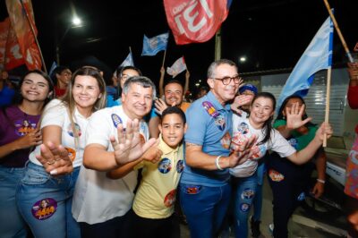 TWS ouviu 1.500 eleitores e aponta Fábio Mitidieri na liderança em Sergipe