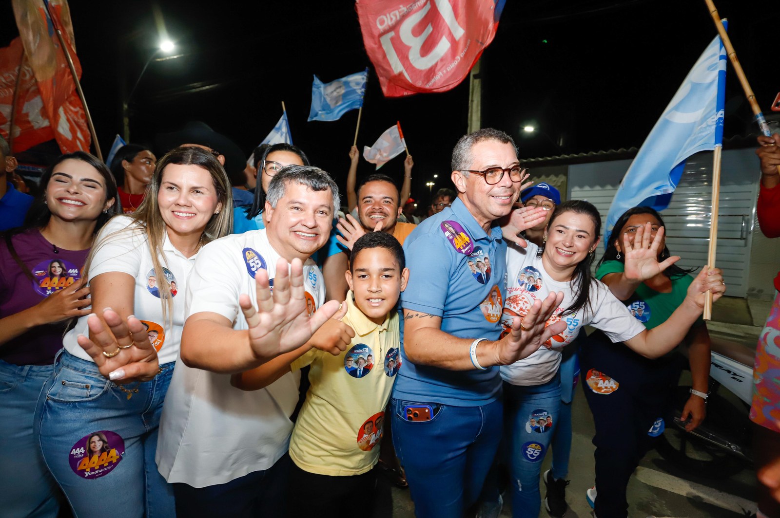 TWS ouviu 1.500 eleitores e aponta Fábio Mitidieri na liderança em Sergipe