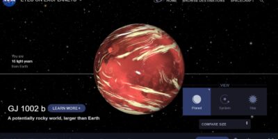 Pesquisador brasileiro aponta oito exoplanetas com potencial para água