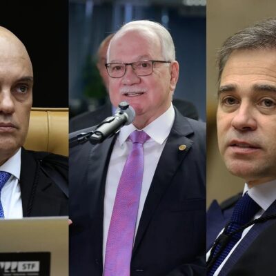 Presidente do Supremo assume o comando da crise entre ministros
