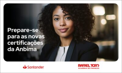 Santander oferece 2,5 mil vagas em curso gratuito para o mercado financeiro