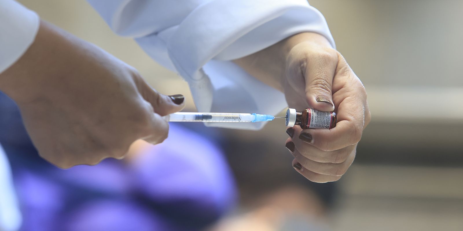Santo André inicia vacinação dose zero em bebês de 6 a 11 meses