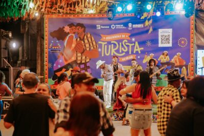 Grupo de São Cristóvão leva caceteiras à Segundona do Turista nesta segunda