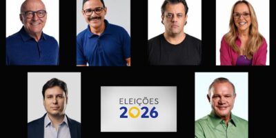 Seis candidatos duelam pelo Governo de Mato Grosso em 2026