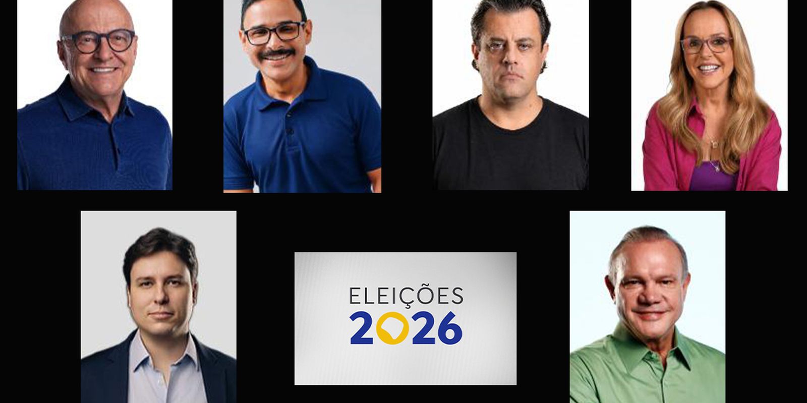Seis candidatos duelam pelo Governo de Mato Grosso em 2026