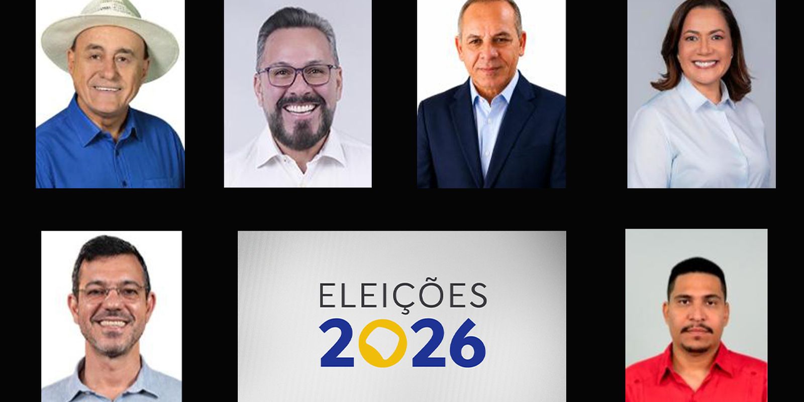 Seis candidatos entram na disputa pelo governo do Acre