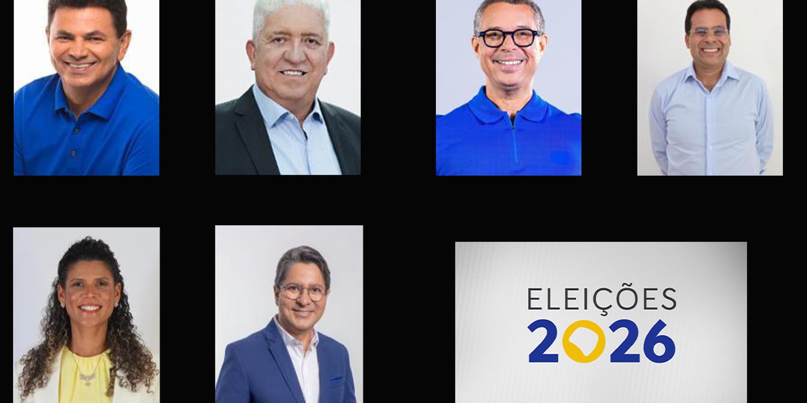 Seis candidatos medem forças pelo comando de Sergipe