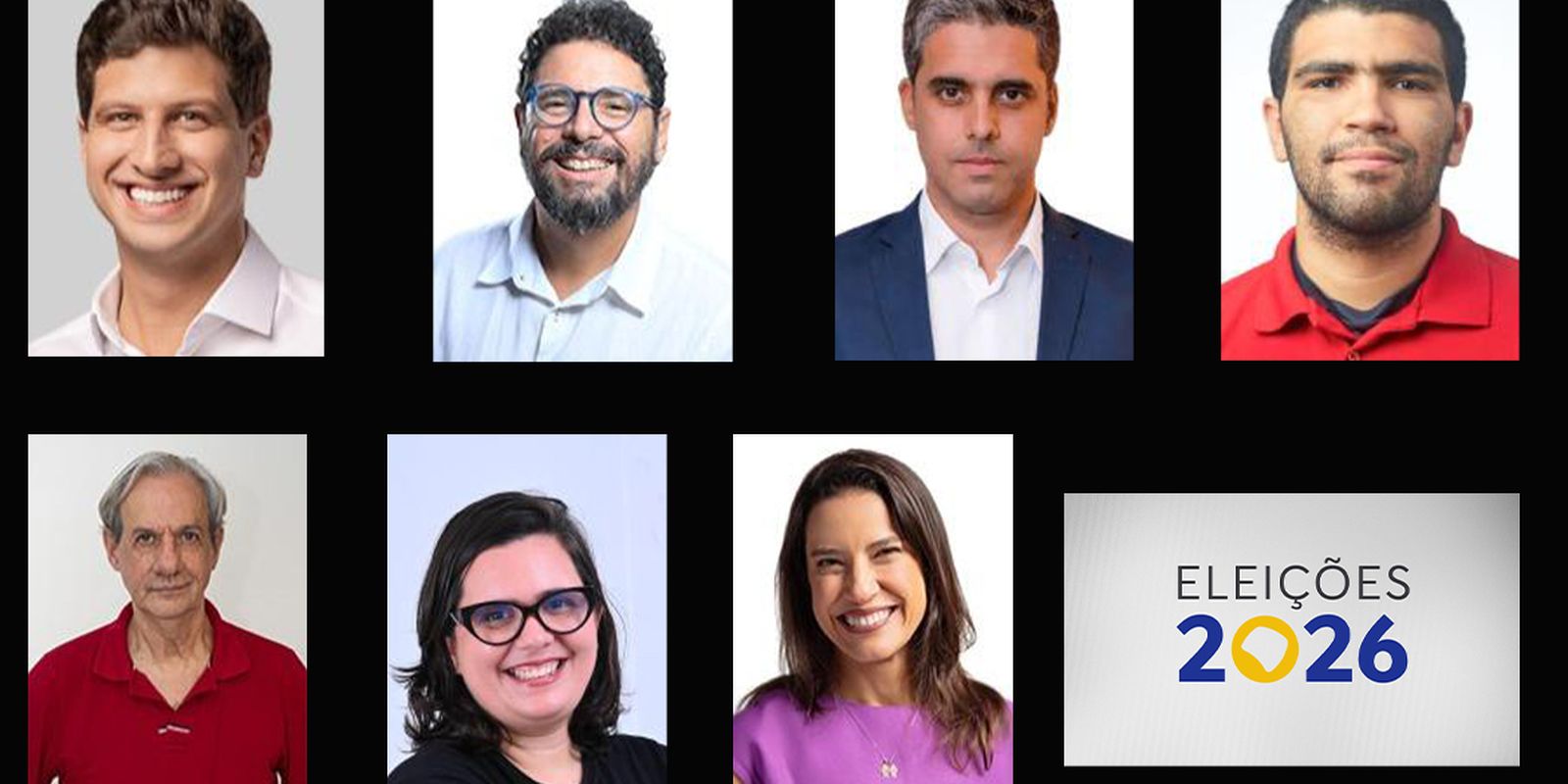 Sete candidatos disputam o governo de Pernambuco; confira eleitorado