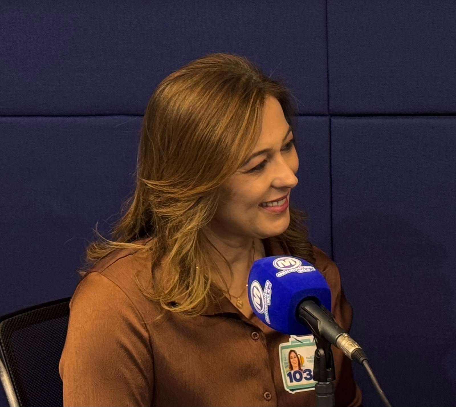 Susane Vidal apresenta princípios que pretende levar para Brasília
