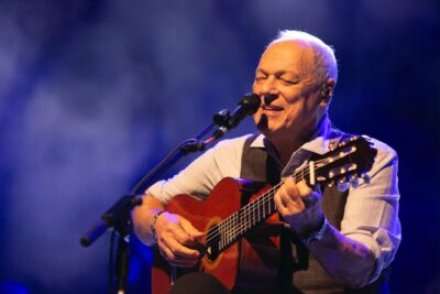 Toquinho se apresenta em Aracaju na reta final da turnê “Só Tenho Tempo Pra Ser Feliz”