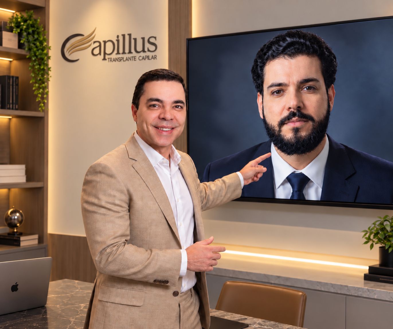 Mudança no cuidado com a imagem impulsiona transplante de barba