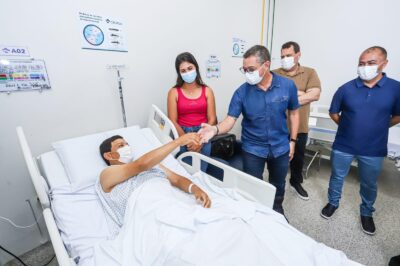 Morador de Nossa Senhora da Glória é o 1º transplantado renal da gestão Mitidieri