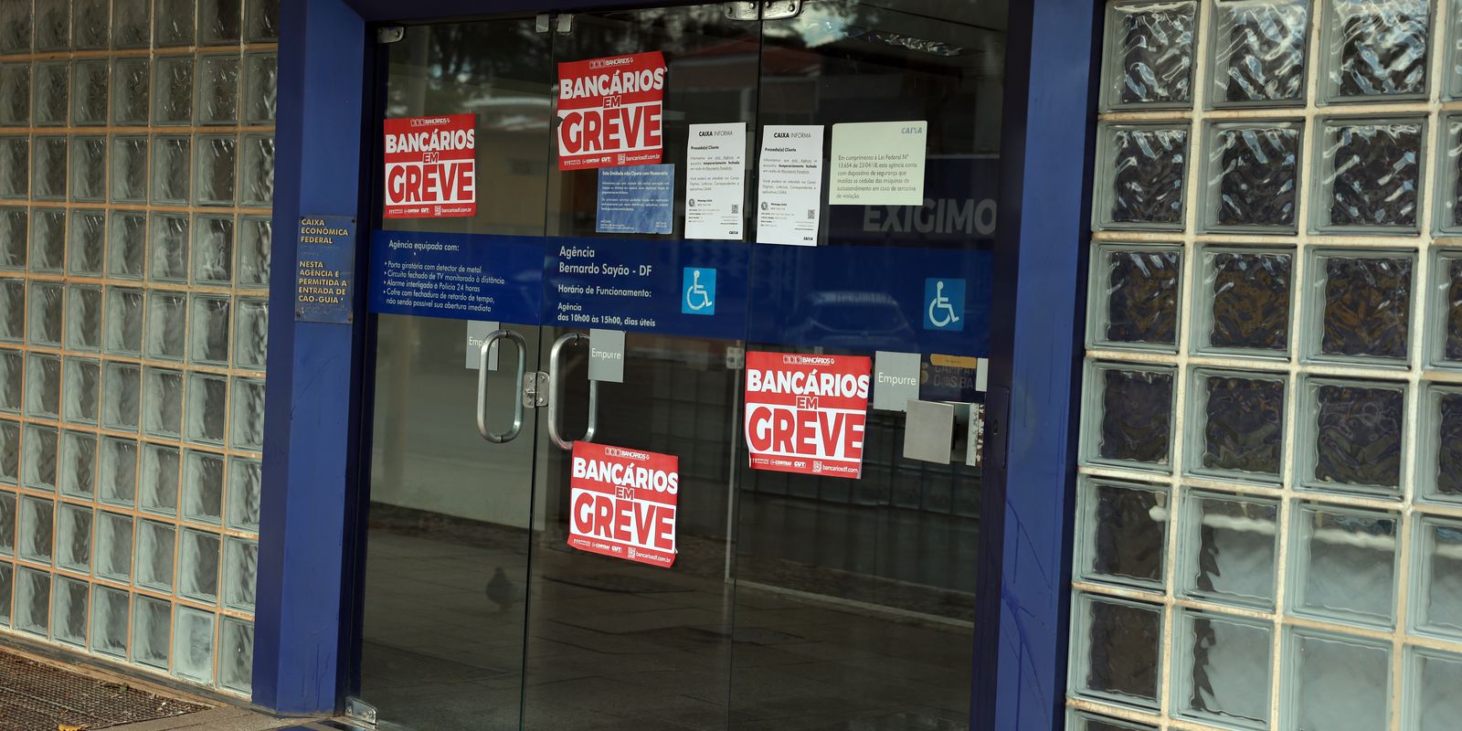 TST determina: 60% da Caixa devem trabalhar durante a greve