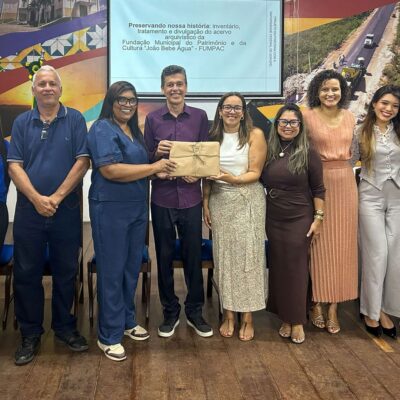 Alunos da UFS recuperam documentos históricos de São Cristóvão