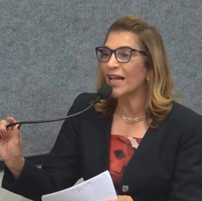 Vereadora Pastora Salete pede transparência sobre os recursos da concessão da Deso