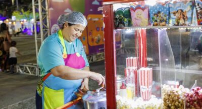 Funcap escolhe por sorteio os 64 comerciantes da Vila da Criança 2026