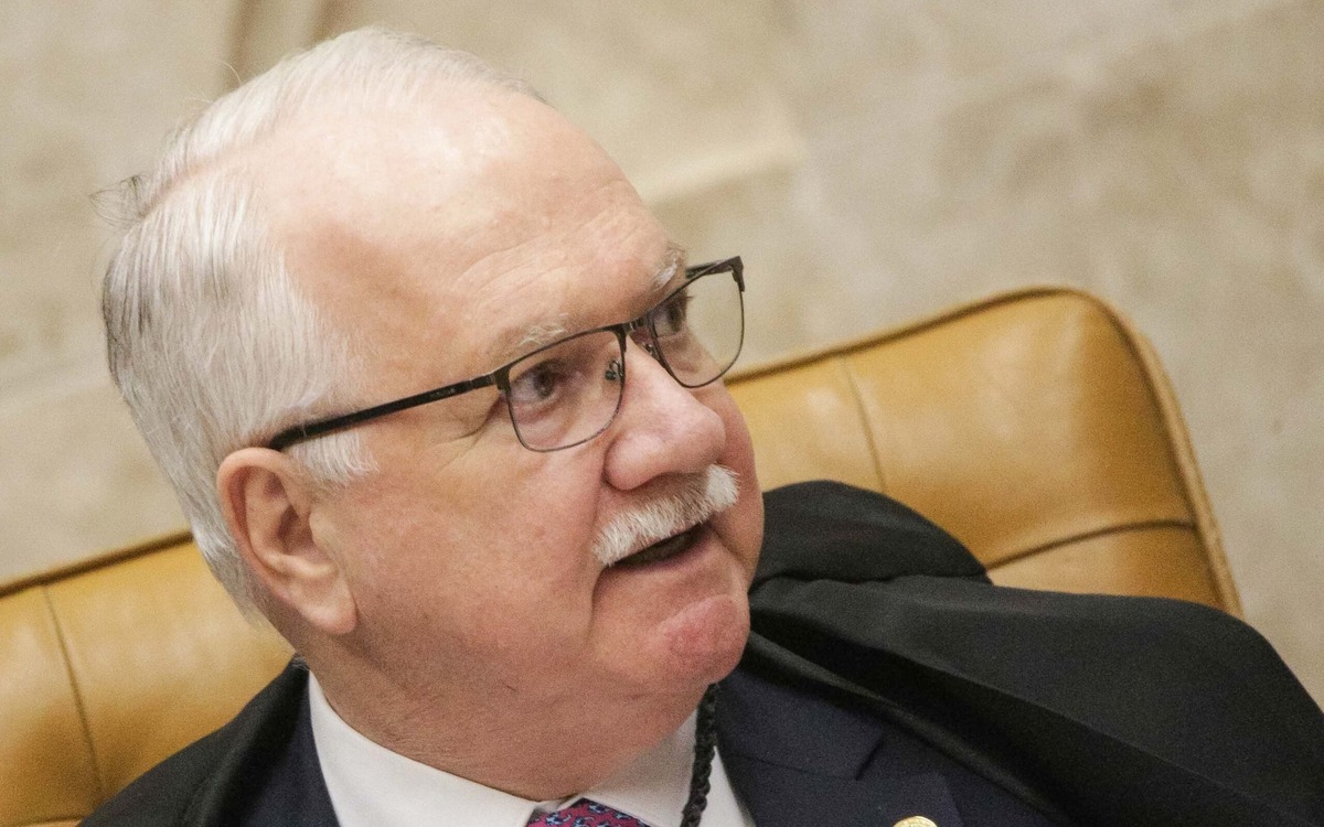 Edson Fachin, presidente do Supremo Tribunal Federal