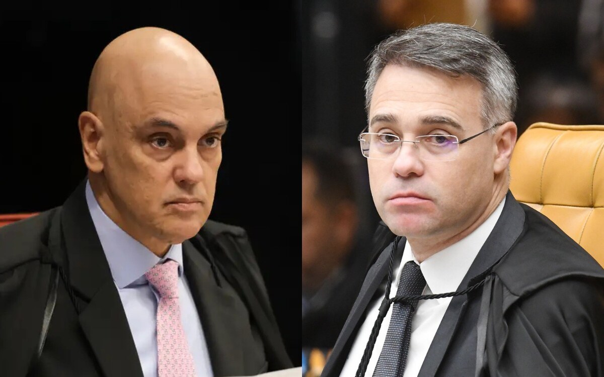 Alexandre de Moraes e André Mendonça