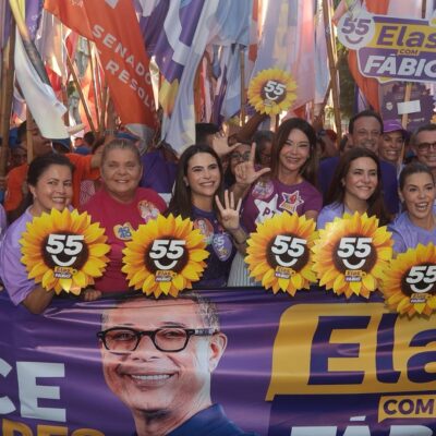 Primeira mulher eleita por Sergipe à Câmara, Yandra Moura busca reeleição