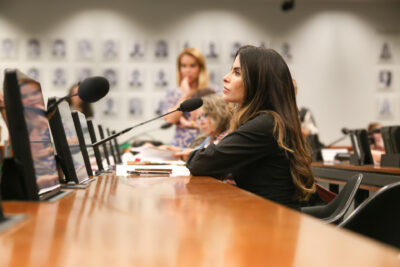 Yandra Moura ocupa a 63ª posição entre os 513 deputados, aponta índice