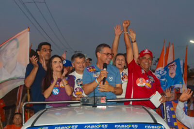 Carreata leva Yandra Moura a Graccho Cardoso e Feira Nova no Sertão