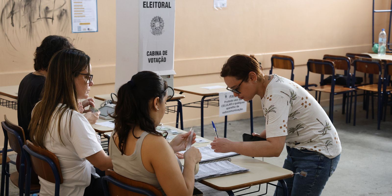 Abstenção em SP sobe a 22,5% com 7,6 milhões ausentes