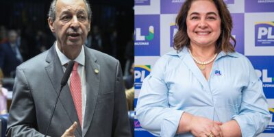 Aziz tem 40,34% e disputará 2º turno com Maria do Carmo no Amazonas