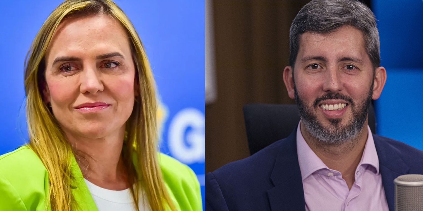 Celina Leão e Leandro Grass avançam ao 2º turno no DF