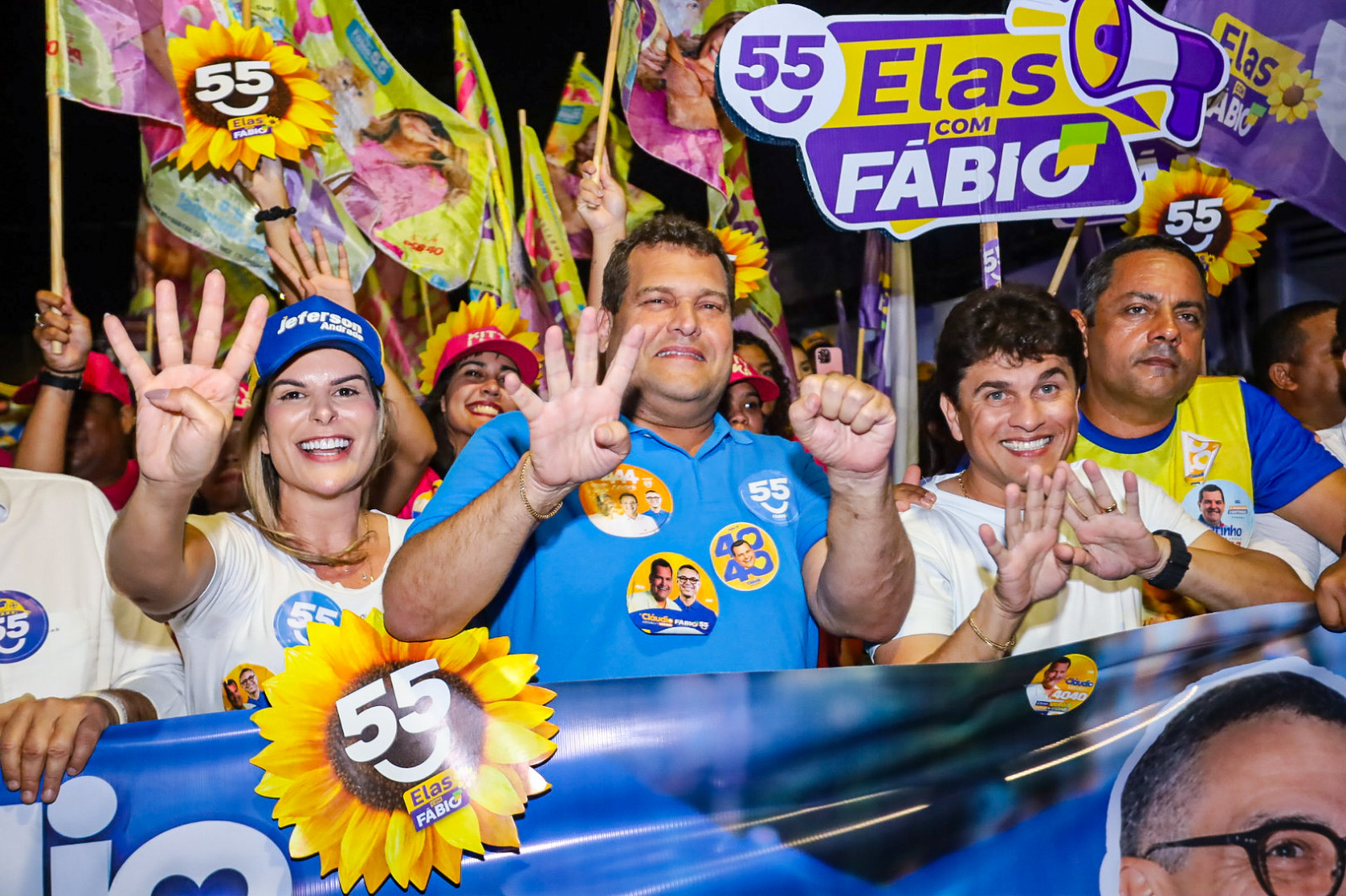 Diego Prado declara apoio a Cláudio Mitidieri em São Cristóvão
