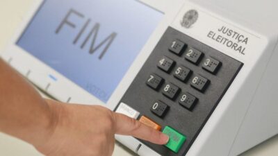 Veja o balanço da votação divulgado pelo TSE