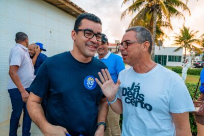 Cleon Menezes levou a campanha de Fábio ao interior em linguagem direta