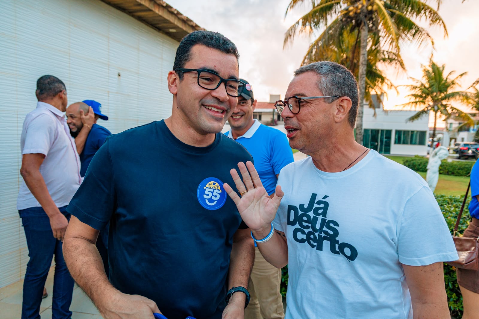 Cleon Menezes levou a campanha de Fábio ao interior em linguagem direta
